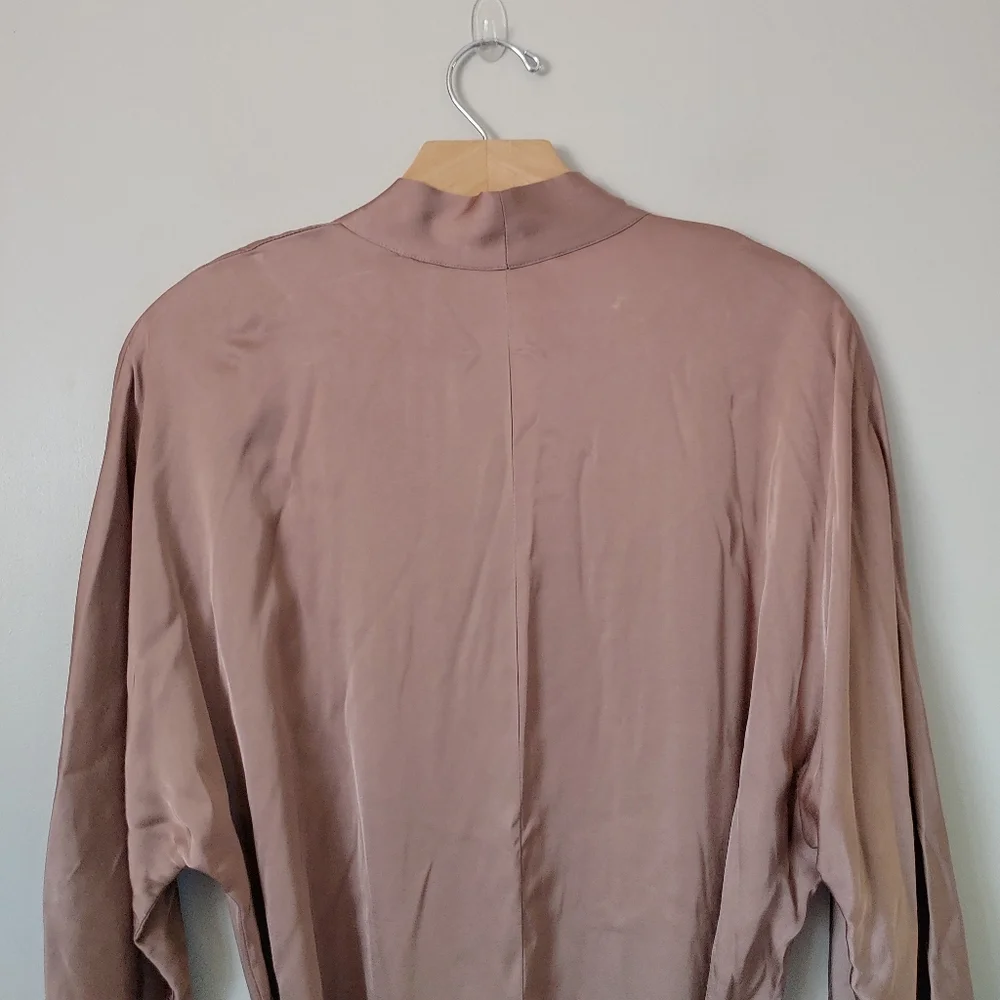NWT Durante Jacket Robe Size Small Nutmeg - Picture 13 of 16